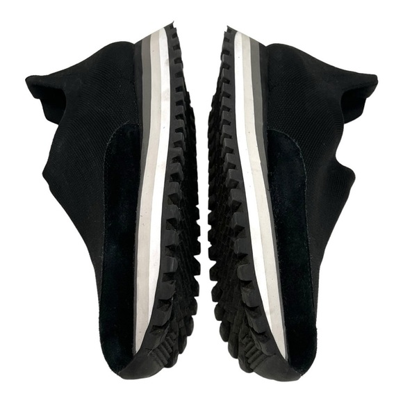 Blondo Lakelyn Black Mesh Sock Comfort Sneakers Walking Shoes Women’s 9 - Picture 11 of 15